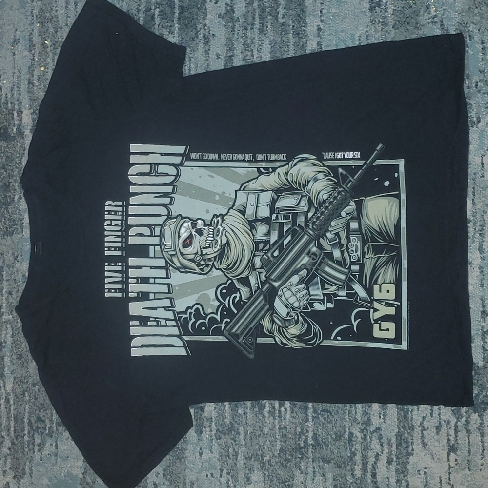 Five Finger Death Punch mens graphic tee